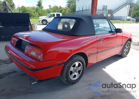 1991 Mercury Capri from USA, damaged, VIN 6MPCT01Z2M8634766